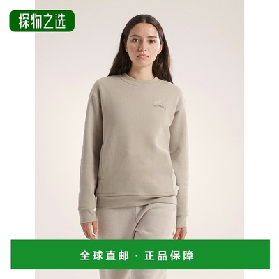 欧洲直邮Arc'teryx 始祖鸟 EMBLEM抓绒圆领套头衫 女装