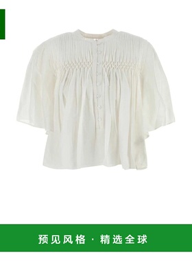 1h可退 香港直邮ISABEL MARANT ÉTOILE 女士衬衫 HT0456FAB3J04E2