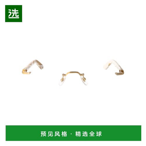 香港直邮CARTIER 男士镜架 CT0581O003 CO 金色 【付后1h可退】