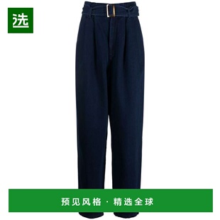 1h可退 香港直邮Closed 女士 imogen 长裤 C9181415W27 black黑色