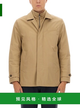 香港直邮FAY 男士夹克 NAM13510010XLBC008 AW2025 浅棕色