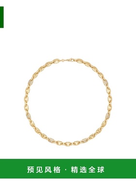 1h可退 香港直邮Tory Burch 双子座密镶项链 171681