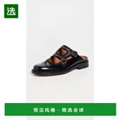 香港直邮Marni 舒适时尚 玛尼 Sabot 1h可退 black黑色 女士 凉鞋