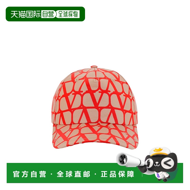 【99新未使用】香港直邮Valentino 徽标棒球帽 2Y0HDA10STB潮流时