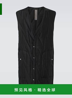 1h可退 香港直邮Rick Owens Lilies 瑞克·欧文斯 男士 绗缝蓬松