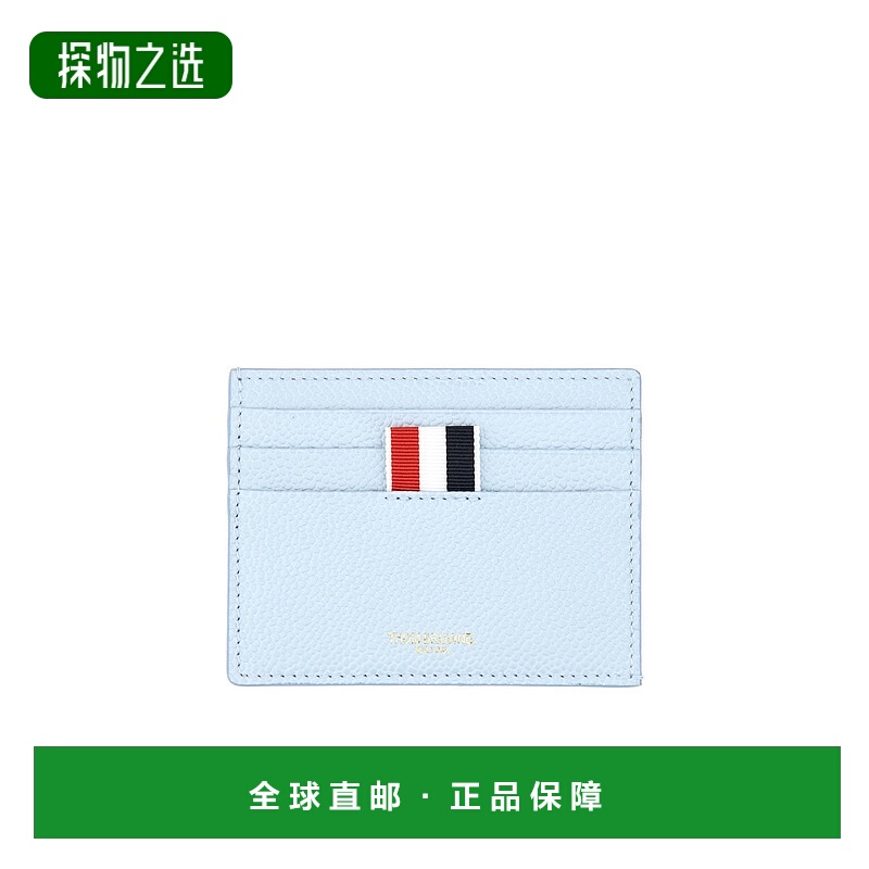香港直邮Thom Browne 徽标卡包 MAW031L00198牛皮