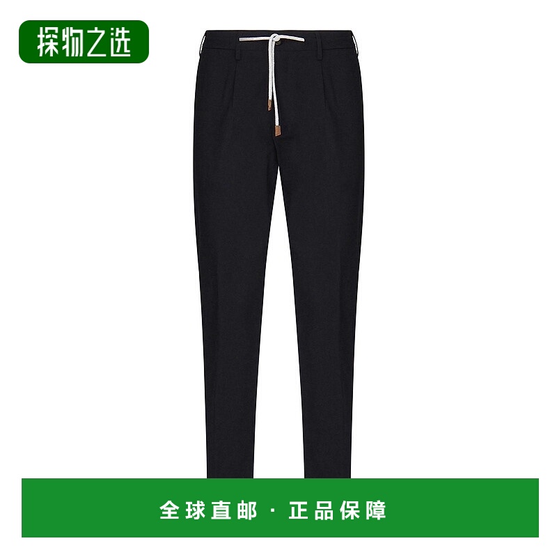 1h可退 欧洲直邮ele ven ty 男士 休闲裤