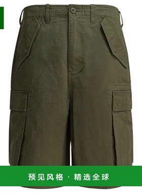 香港直邮STUSSY 男士短裤 1123382726OLIVEGREEN SS2025 绿色