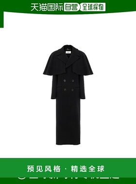 香港直邮Chloe 双面羊毛斗篷大衣 CH24WMA05161