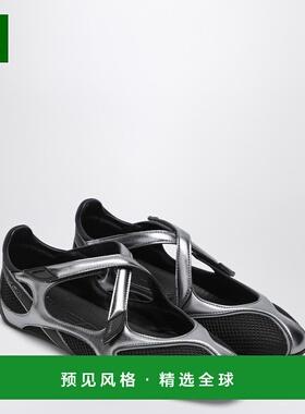 1h可退 香港直邮The Attico 女士 Floor 01 黑色芭蕾平底鞋 250WS