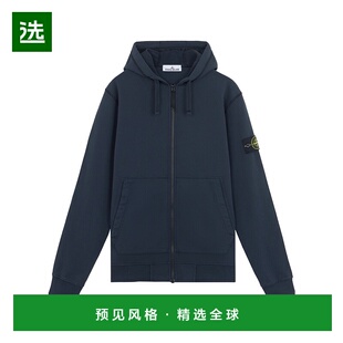 香港直邮Stone Island 连帽拉链卫衣 K2S156100061S0051
