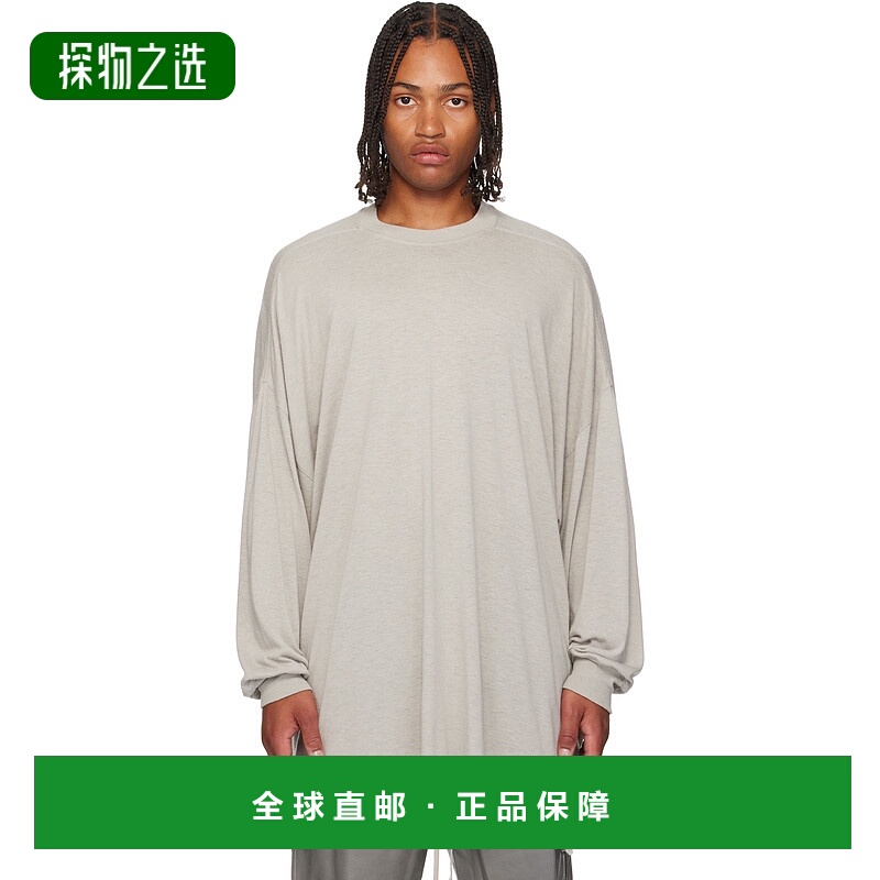 香港直邮Rick Owens Lilies 瑞克·欧文斯 男士 灰白色 Concordia