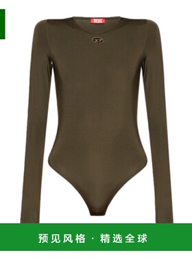 香港直邮Diesel 圆领连体衣套装 A183170IKBN