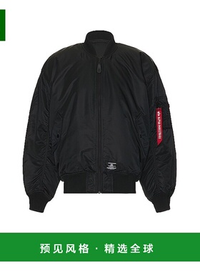 1h可退 香港直邮Alpha Industries 男士 MA-1 Blood Chit Gen II