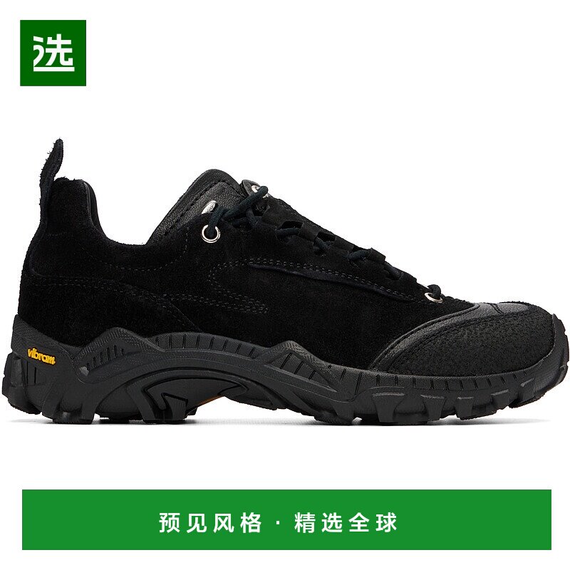 1h可退 香港直邮Our Legacy 男士 黑色 Gabe 运动鞋 A4237GSB男鞋