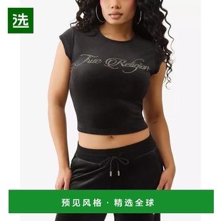 1h可退 【美国直邮】true religion 女士 上装T恤