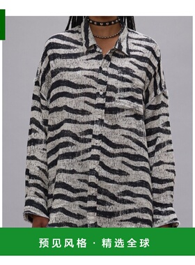 香港直邮R13 女士衬衫 R13WR075R661B SS2026 花色