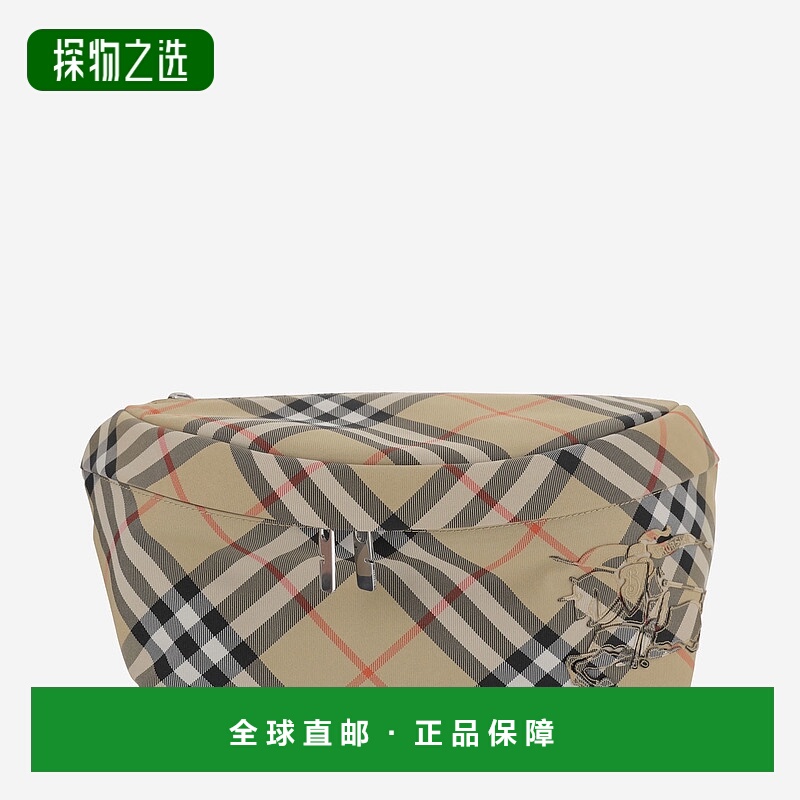 1h可退 欧洲直邮burberry 男士 单肩包博柏利
