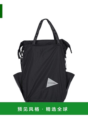 1h可退 香港直邮And Wander 男士 Wander Bags 黑色托特包 574597