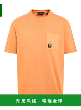 1h可退 香港直邮Belstaff 贝达弗 男士 T恤 orange橙色 舒适时尚