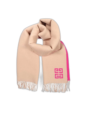 香港直邮Givenchy 徽标围巾 GW4518J5283潮流正品【付后1h可退】