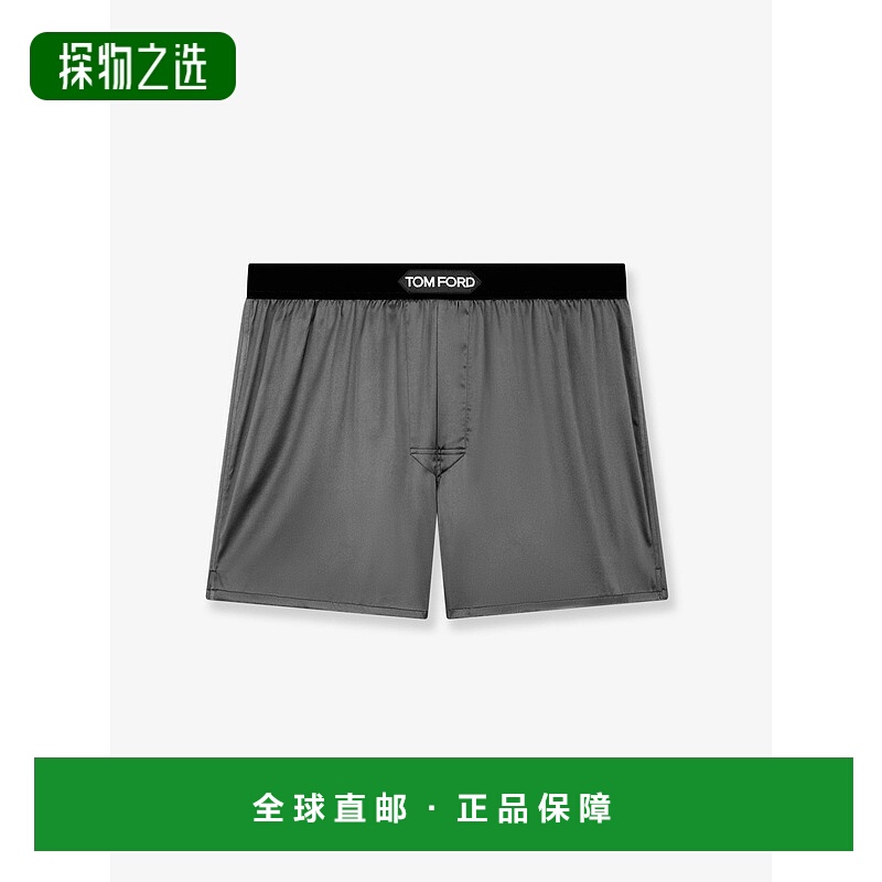香港直邮Tom Ford 汤姆·福特 男士 真丝平角内裤 T4LE41010032