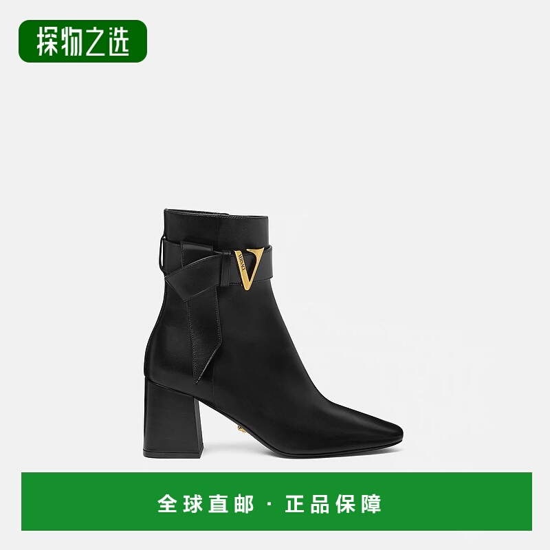 欧洲直邮VERSACE 范思哲 25秋冬 1022322-DVT2P_1B00V 女士 短靴