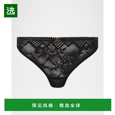 1h可退 【美国直邮】Chantelle Origins Floral Lace Thong 女士