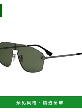 1h可退 香港直邮Fendi 芬迪 男士 FE40129U 14N 天蓝色太阳镜 FE4