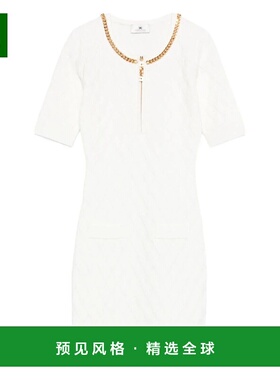 香港直邮ELISABETTA FRANCHI 女士连衣裙 AM20B56E2360 AW2025