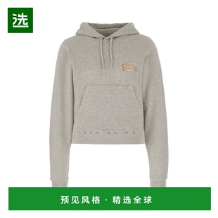 1h可退 香港直邮Martine Rose 男士 標誌細節抽繩連帽衫 CMRSS246