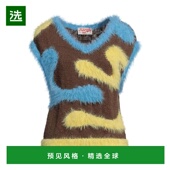 多色V领短袖 1h可退 柔软 BELL 女士毛衣 美国直邮 ANDERSSON