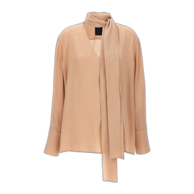 香港直邮Givenchy Lavalliere 衬衫 BW618014W0长袖纪梵希