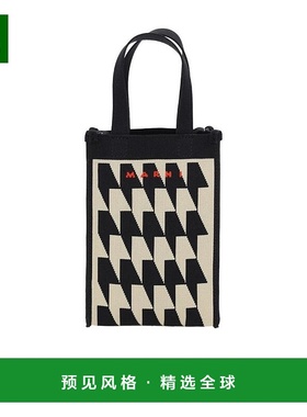 香港直邮Marni 徽标单肩包 SHMP0085A1P4556手提包