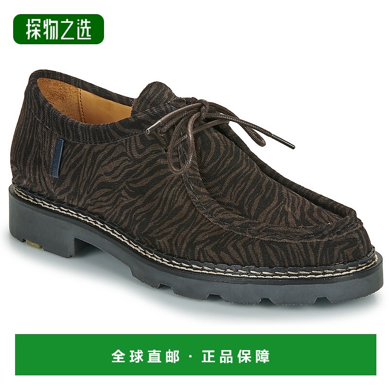 欧洲直邮Christian Pellet  女鞋 秋冬 德比鞋 MACHA