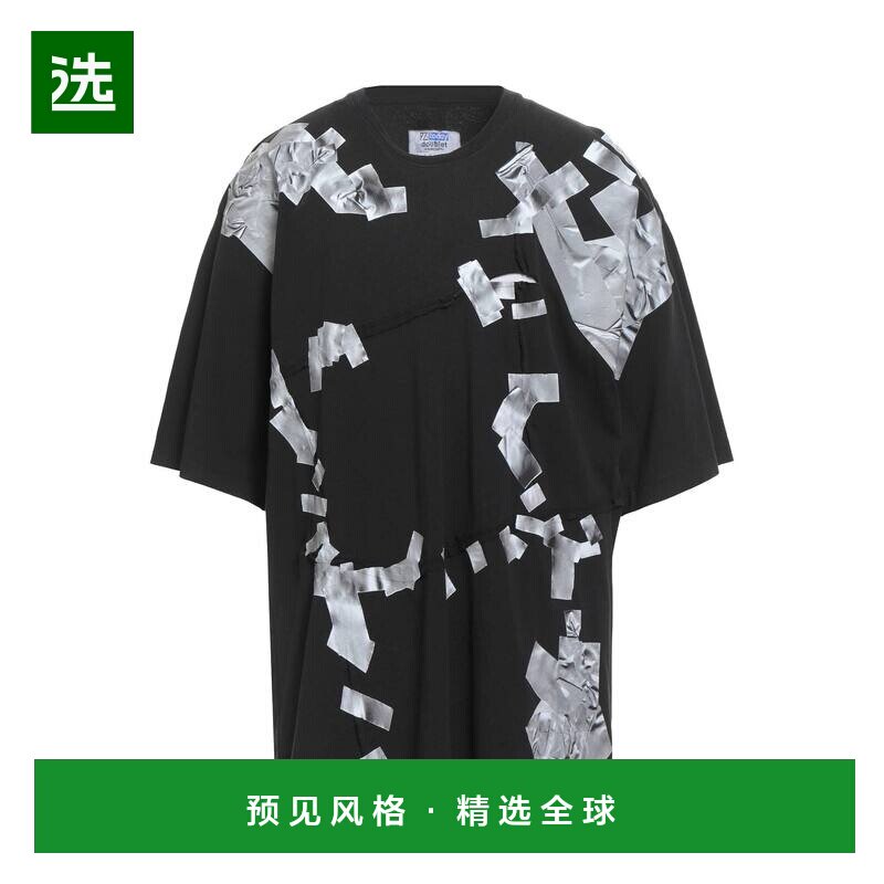 1h可退 香港直邮Doublet/T男士T恤图片