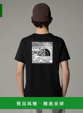 欧洲直邮北面男士 Redbox 庆典T恤TheNorthFace新款