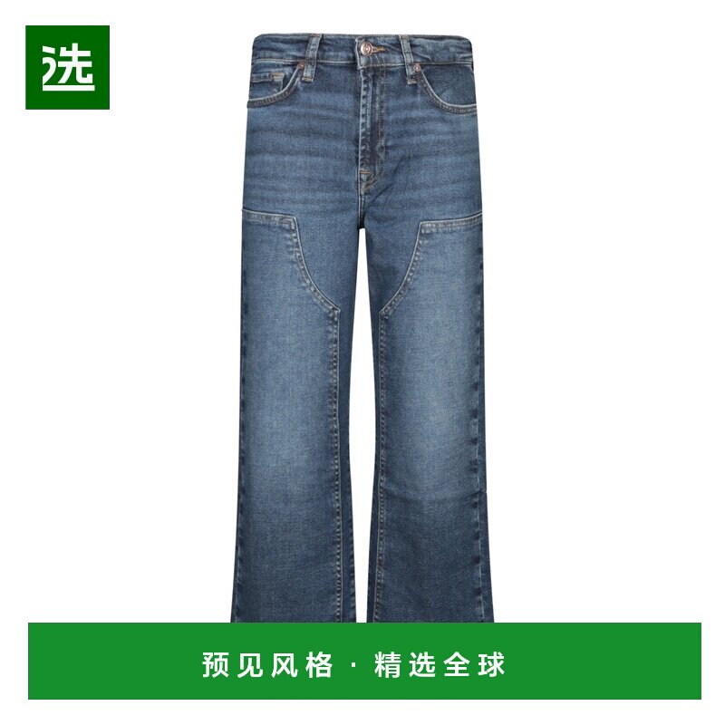 香港直邮7 FOR ALL MANKIND 女士牛仔裤 7UD20A91CSC AW2025