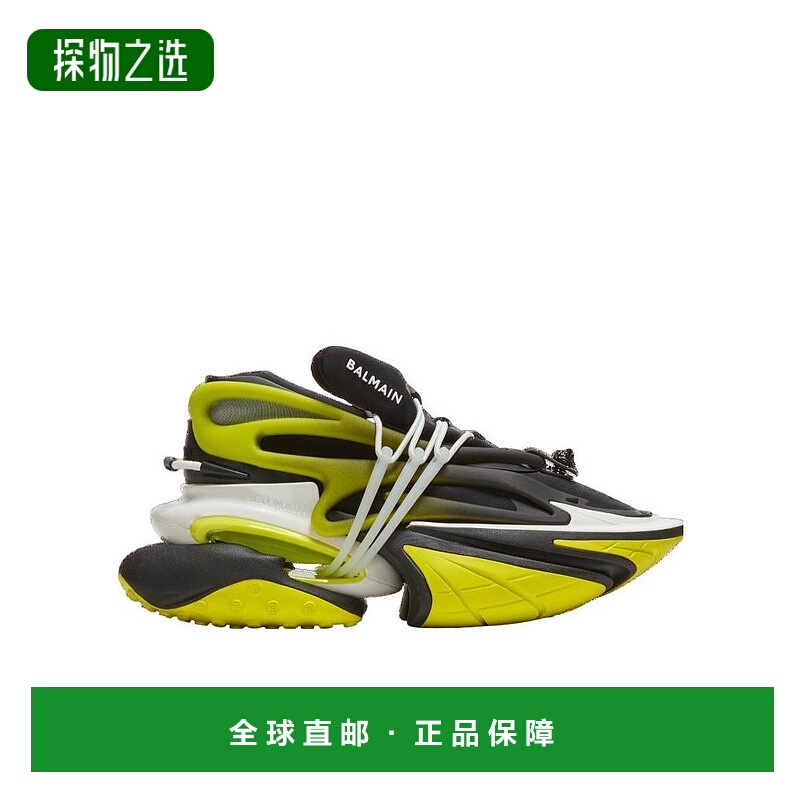 香港直邮Balmain 低帮运动鞋 YM0VJ309KNET厚底鞋