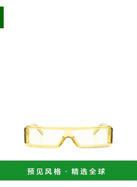 香港直邮Rick Owens 矩形太阳镜 RG0000008GTSACD