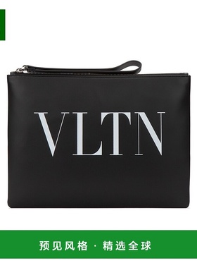 【99新未使用】香港直邮Valentino 黑色手拿包 SY2P0299LVN