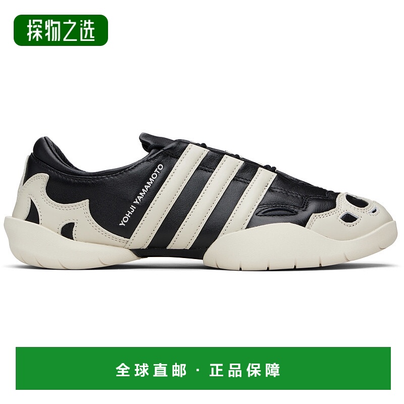 香港直邮Y-3 男士 黑色 Regu 2002 运动鞋 JR3600