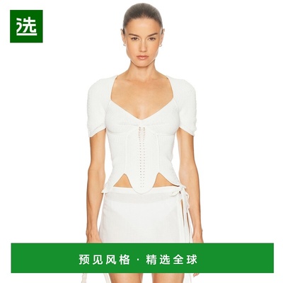 1h可退 香港直邮CULT GAIA 女士 Eliza 上衣 TP3700YC1553