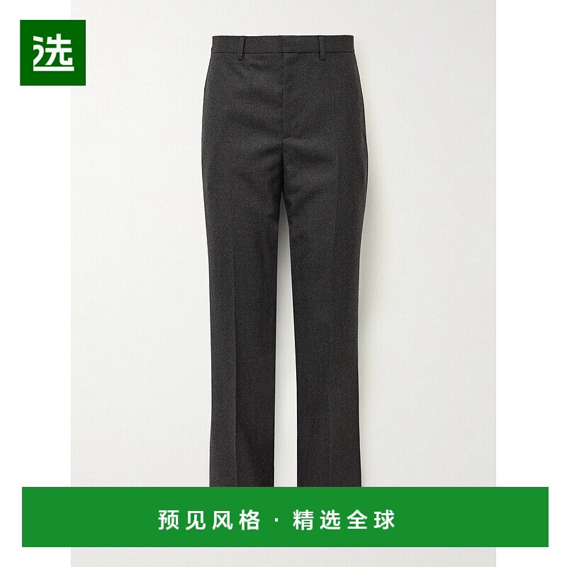 香港直邮1h可退 Givenchy 纪梵希 男士 修身直筒羊毛/斜纹布裤子