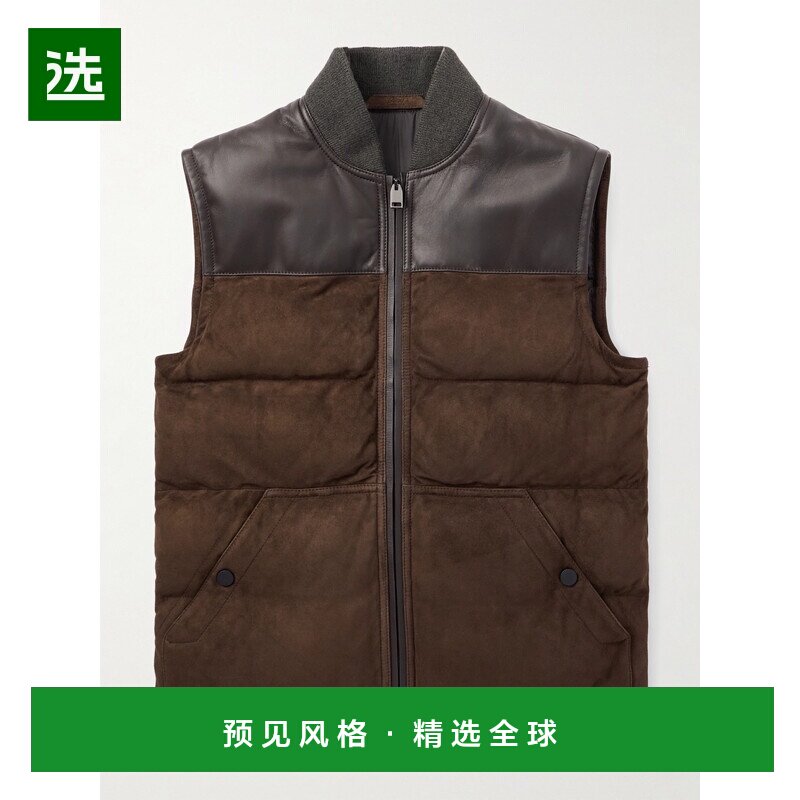 1h可退 香港直邮Brioni 布里奥尼 男士 蓬松马甲 PUF60LOD701