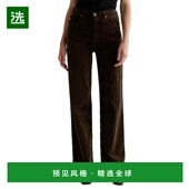 美国直邮 高腰阔腿牛仔裤 1h可退 Jeans Kora 女装 女士精