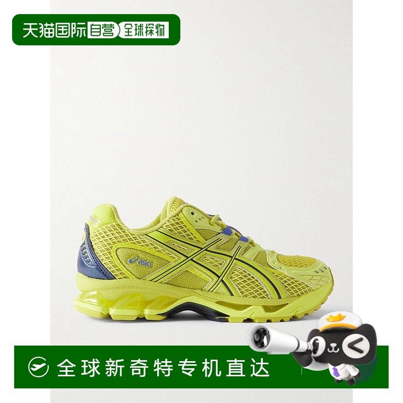1h可退 香港直邮Asics 亚瑟士 女士 GEL-NIMBUS 10.1 金属感橡胶