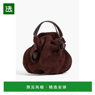 1h可退 香港直邮NEOUS 女士 金牛座皮革绒面革手提包 00067B23A23