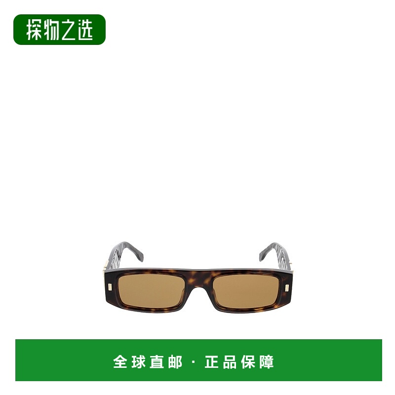 香港直邮Fendi 框架太阳镜 FE40181I