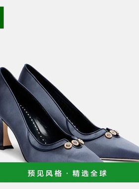 1h可退 香港直邮MANOLO BLAHNIK 莫罗·伯拉尼克 女士 Amala 70